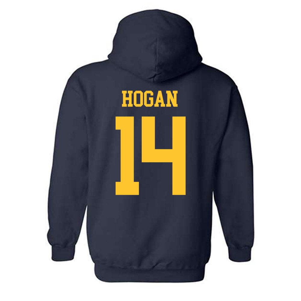 New Haven - NCAA Women's Basketball : Lindsay Hogan - Classic Shersey Hooded Sweatshirt-1