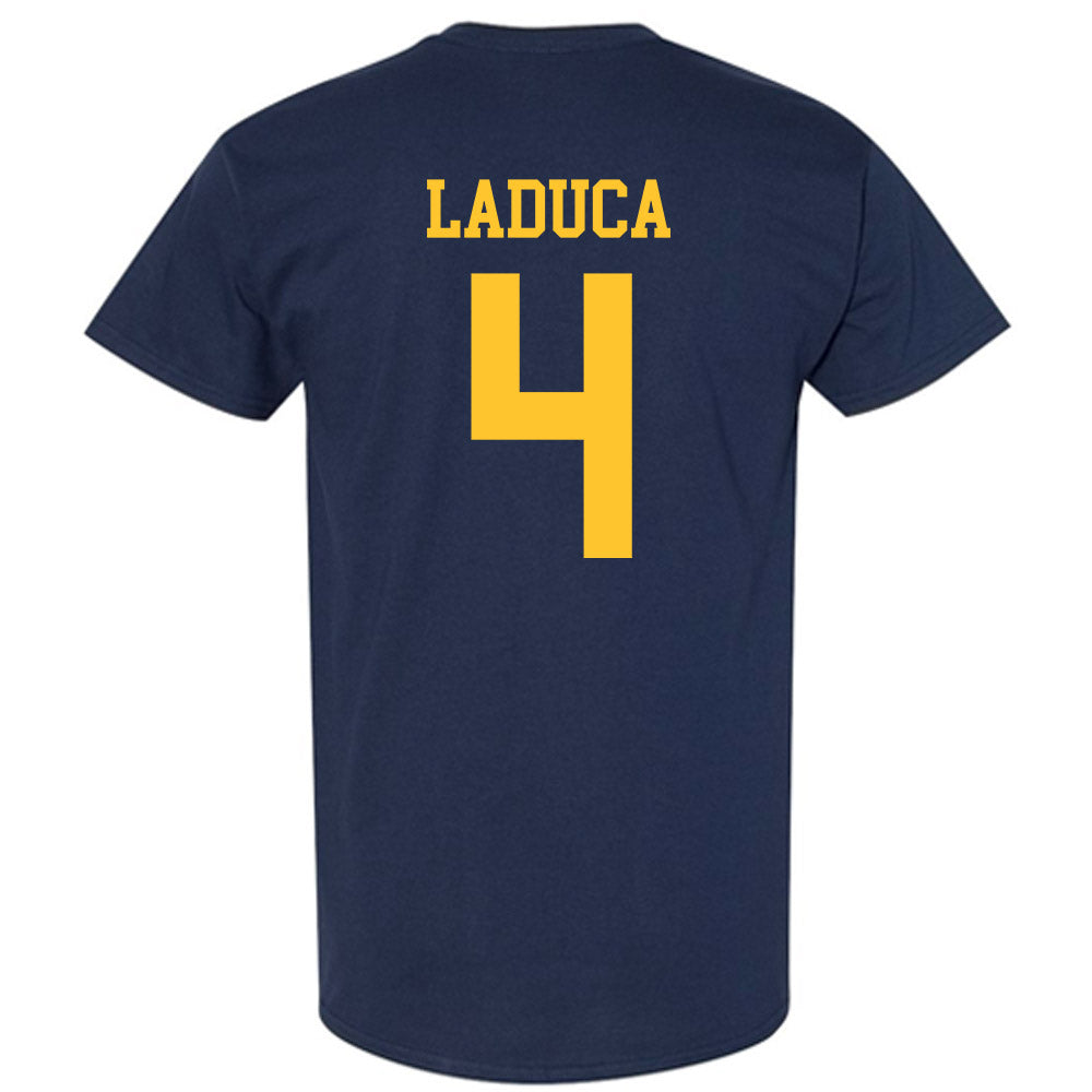 New Haven - NCAA Men's Basketball : Dominick LaDuca - Classic Shersey T-Shirt-1