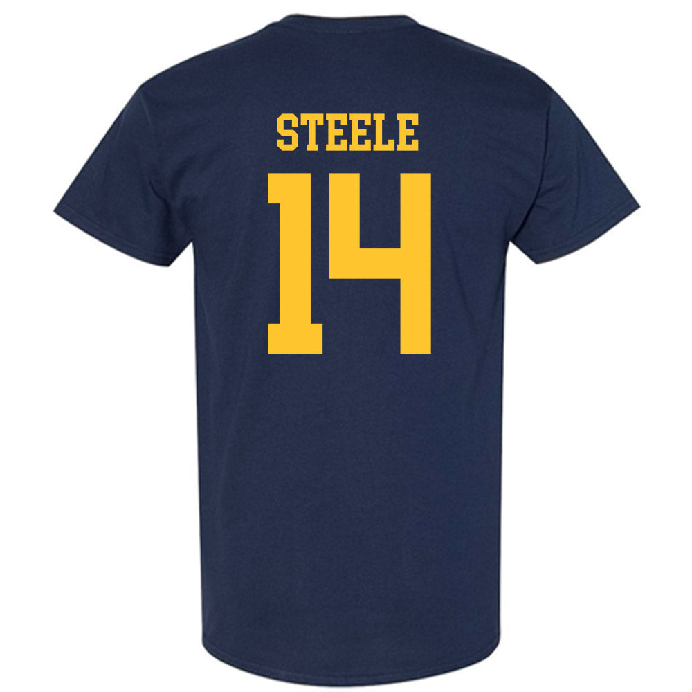 New Haven - NCAA Men's Basketball : Teshaun Steele - Classic Shersey T-Shirt-1