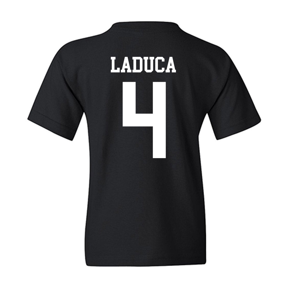 New Haven - NCAA Men's Basketball : Dominick LaDuca - Classic Shersey Youth T-Shirt-1