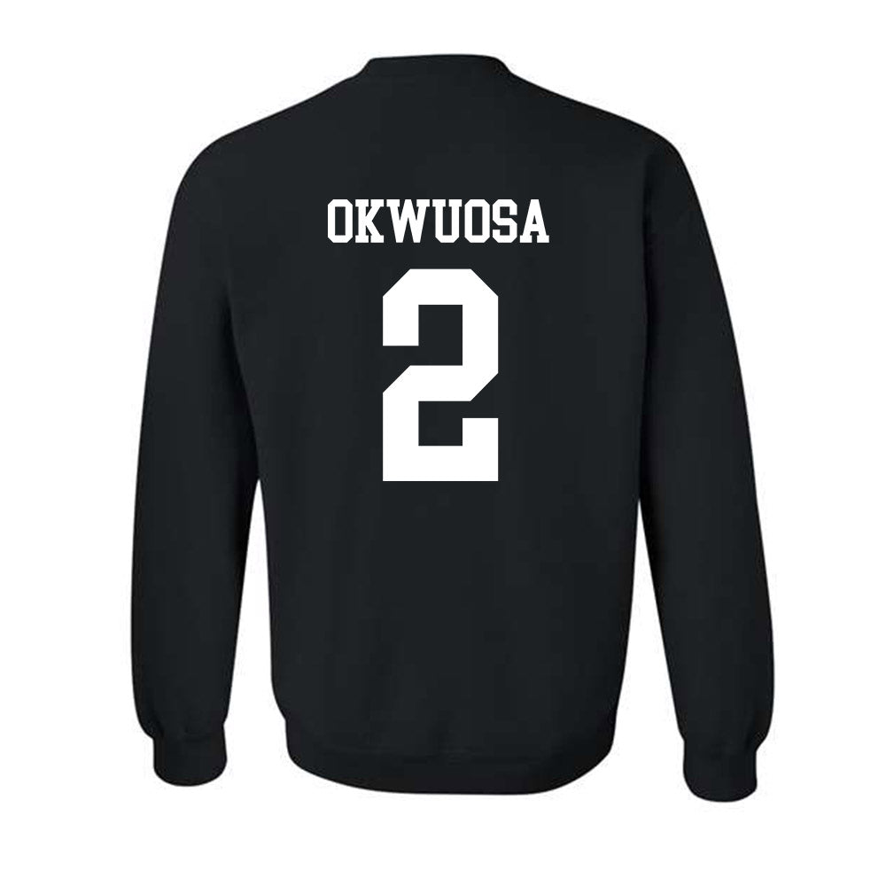 New Haven - NCAA Women's Basketball : Eveani Okwuosa - Classic Shersey Crewneck Sweatshirt-1