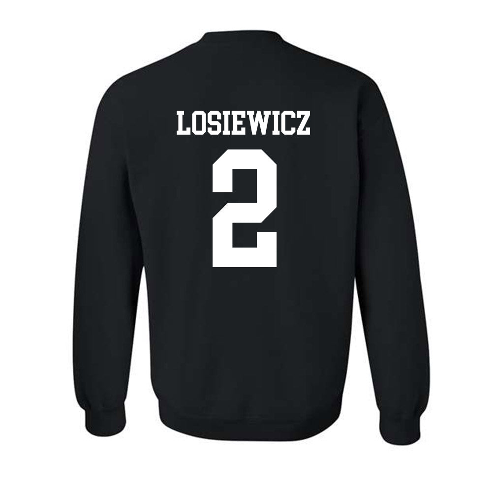 New Haven - NCAA Men's Basketball : Aidan Losiewicz - Classic Shersey Crewneck Sweatshirt-1