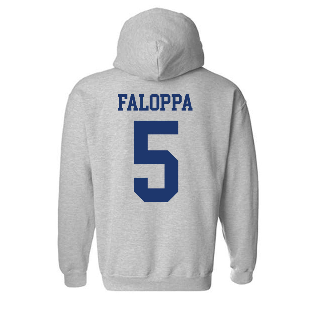 New Haven - NCAA Men's Basketball : Stefano Faloppa - Classic Shersey Hooded Sweatshirt-1