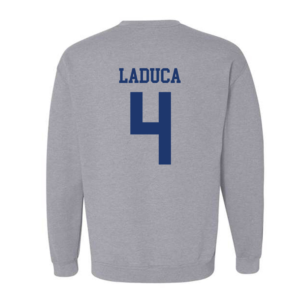 New Haven - NCAA Men's Basketball : Dominick LaDuca - Classic Shersey Crewneck Sweatshirt-1