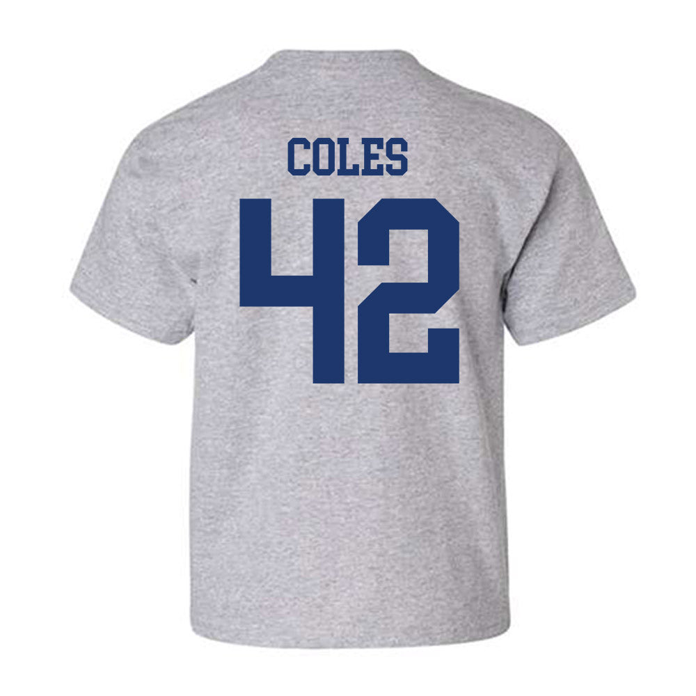 New Haven - NCAA Women's Basketball : Schuyler Coles - Classic Shersey Youth T-Shirt-1