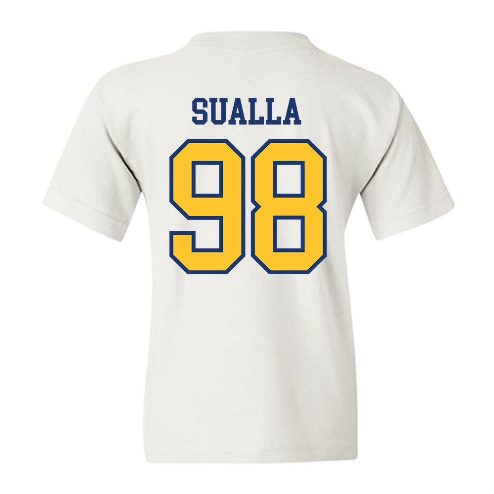 New Haven - NCAA Football : John Sualla - Classic Shersey Youth T-Shirt-1