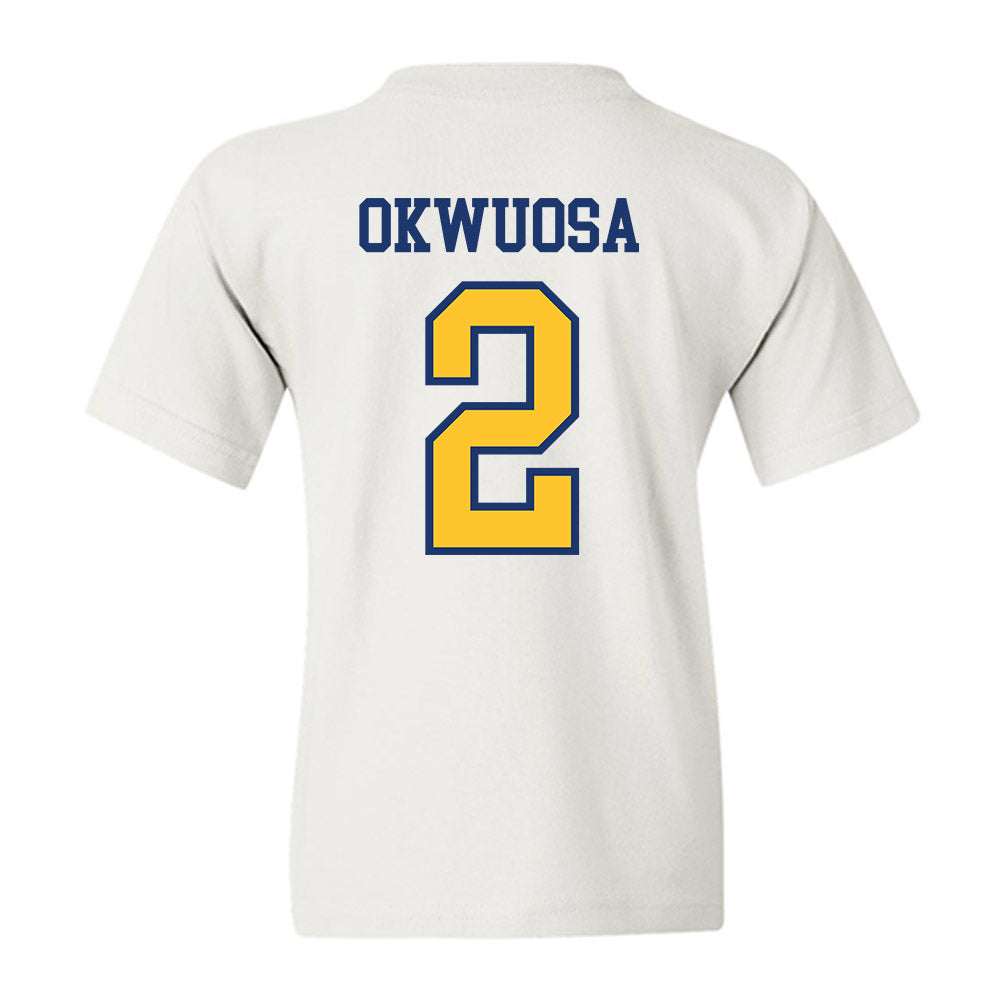 New Haven - NCAA Women's Basketball : Eveani Okwuosa - Classic Shersey Youth T-Shirt-1