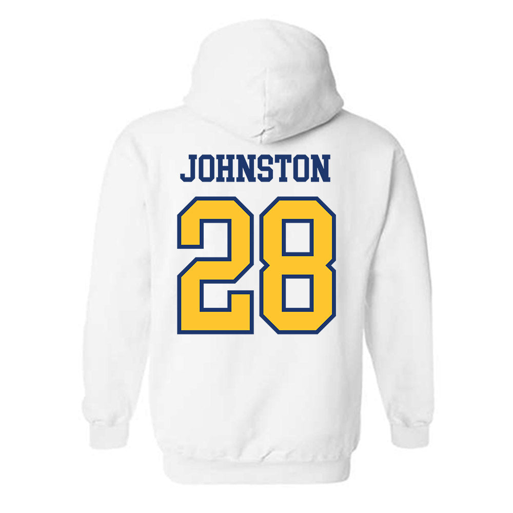 New Haven - NCAA Football : Rowan Johnston - Classic Shersey Hooded Sweatshirt-1