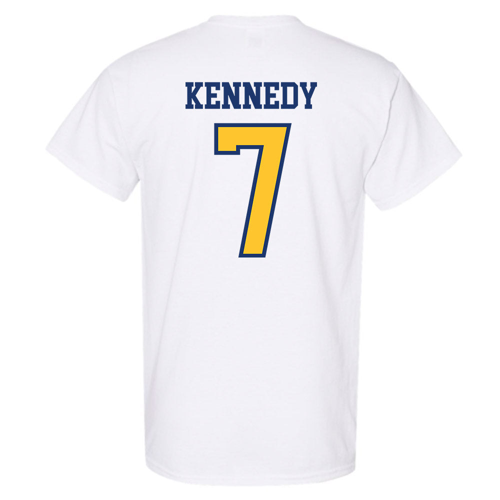 New Haven - NCAA Men's Basketball : Dior Kennedy - Classic Shersey T-Shirt-1