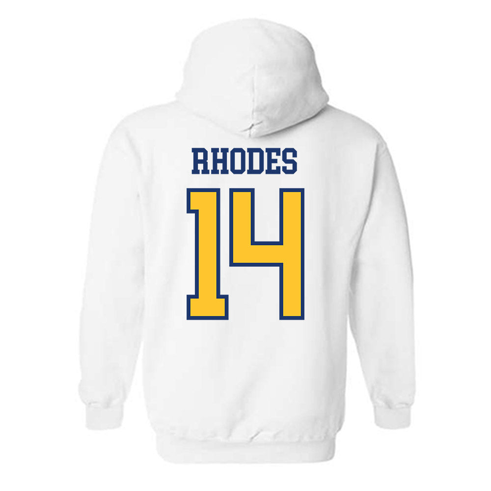New Haven - NCAA Softball : Katie Rhodes - Classic Shersey Hooded Sweatshirt-1