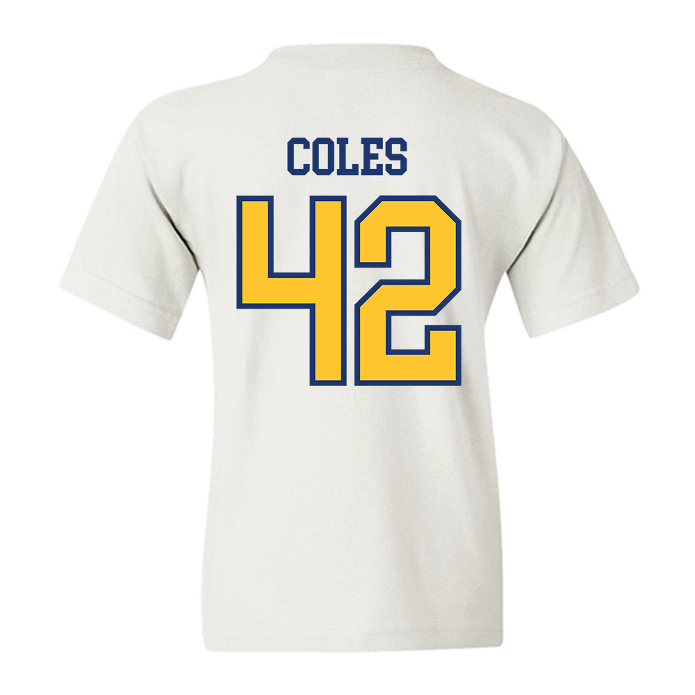 New Haven - NCAA Women's Basketball : Schuyler Coles - Classic Shersey Youth T-Shirt-1