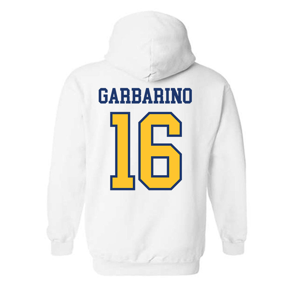 New Haven - NCAA Men's Soccer : Lorenzo Garbarino - Classic Shersey Hooded Sweatshirt-1
