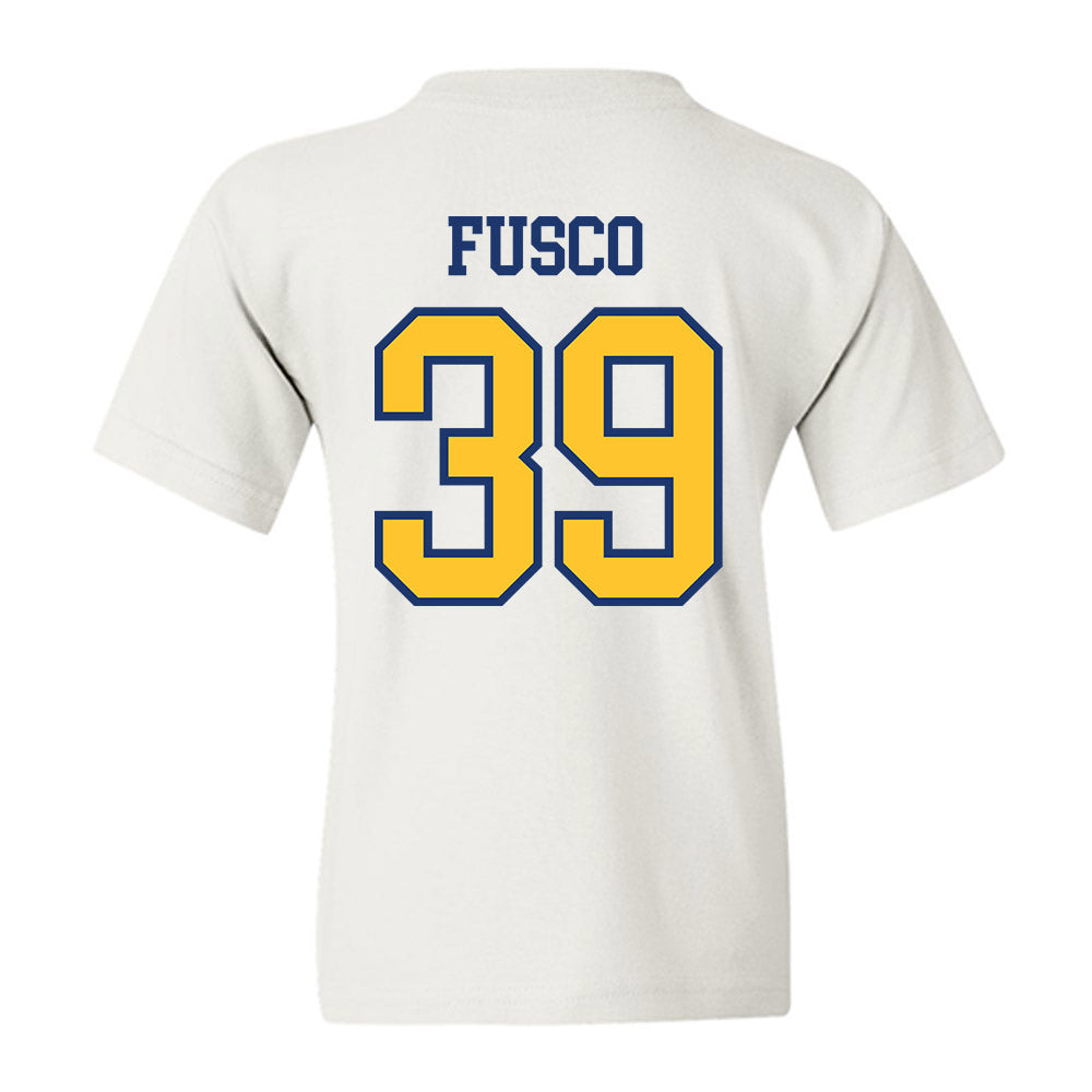 New Haven - NCAA Baseball : Vincent Fusco - Classic Shersey Youth T-Shirt-1