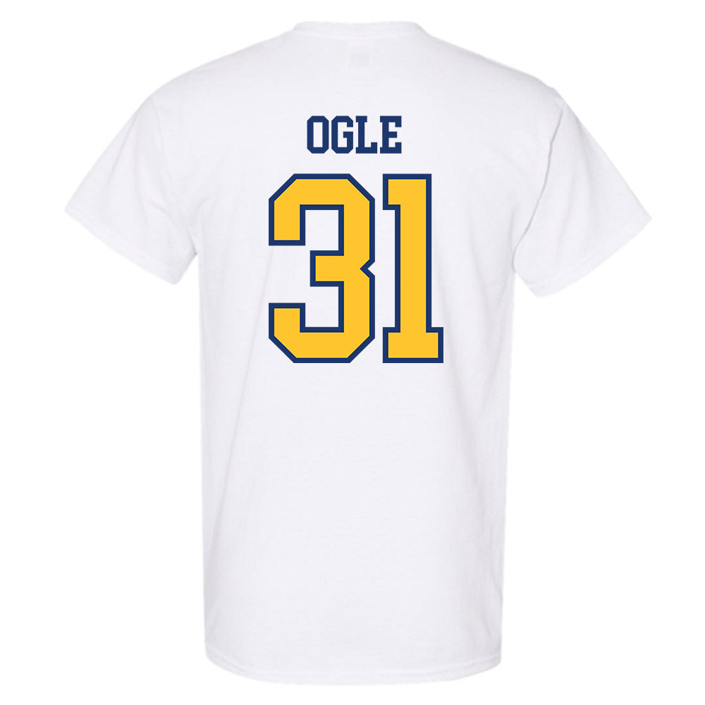 New Haven - NCAA Men's Basketball : Matiss Ogle - Classic Shersey T-Shirt-1