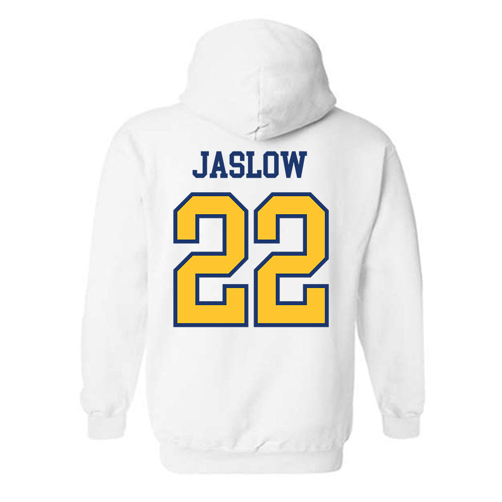 New Haven - NCAA Football : Ryan Jaslow - Classic Shersey Hooded Sweatshirt-1