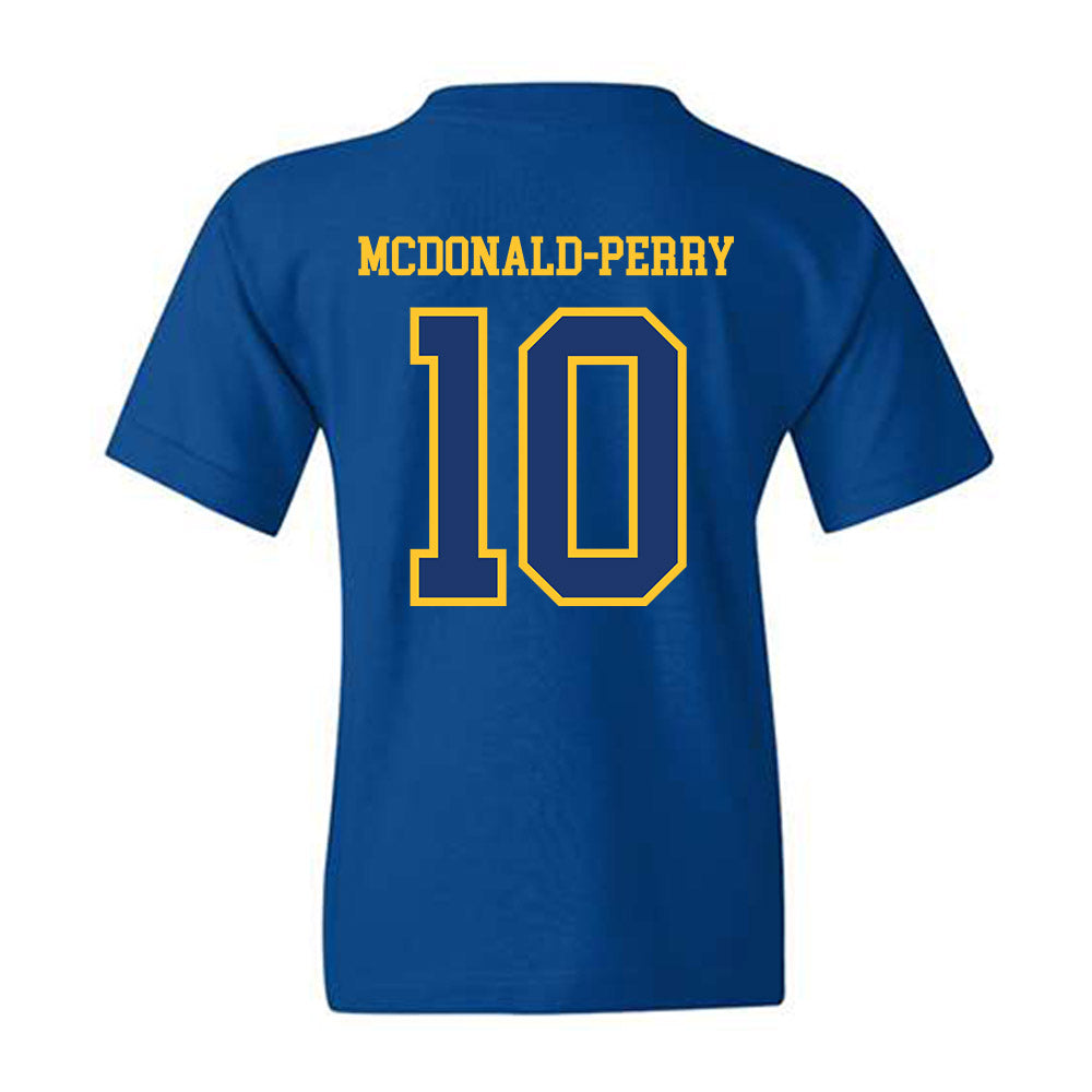 New Haven - NCAA Women's Basketball : Aniya McDonald-Perry - Classic Shersey Youth T-Shirt-1