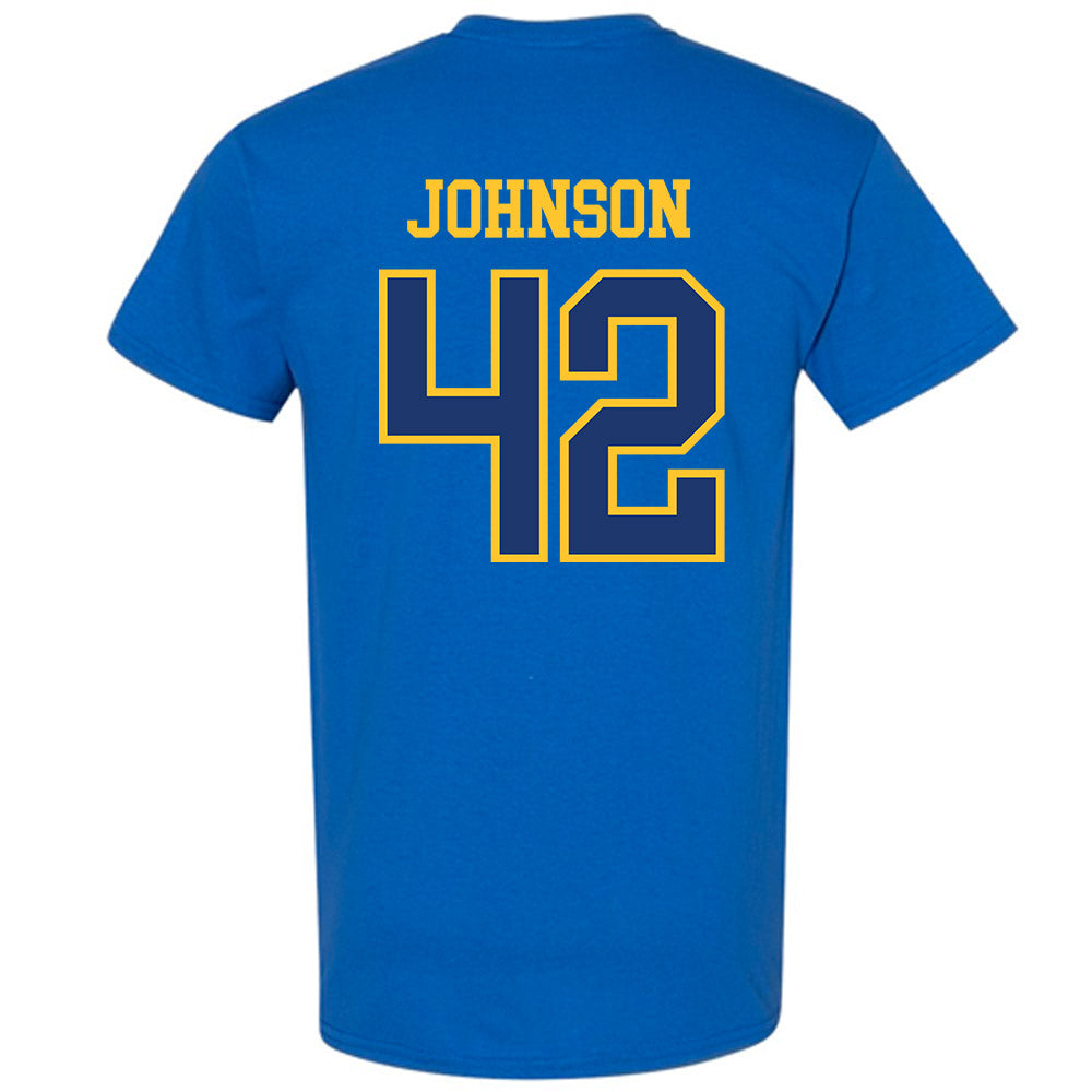 New Haven - NCAA Football : Nehemiah Johnson - Classic Shersey T-Shirt-1