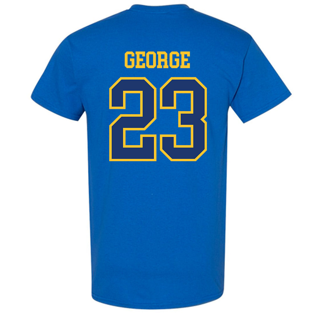 New Haven - NCAA Men's Basketball : Najimi George - Classic Shersey T-Shirt-1
