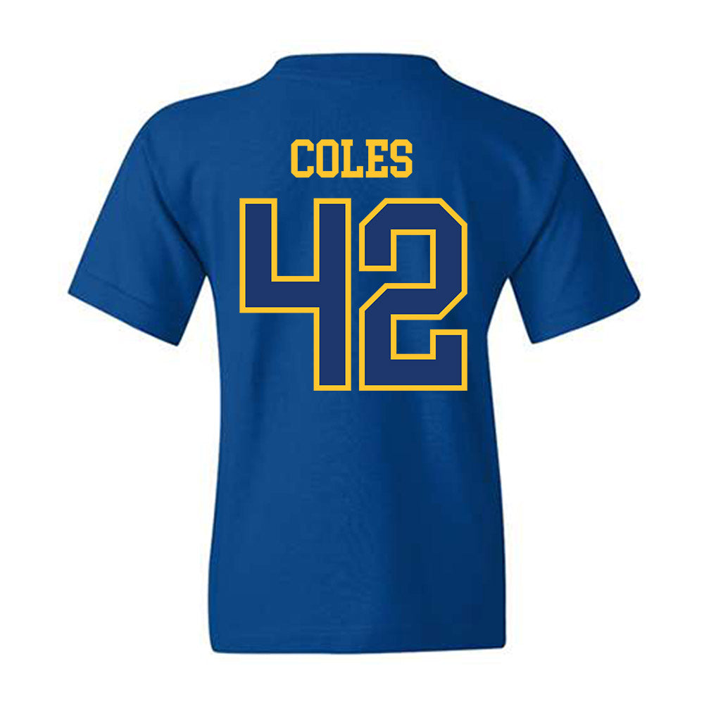 New Haven - NCAA Women's Basketball : Schuyler Coles - Classic Shersey Youth T-Shirt-1