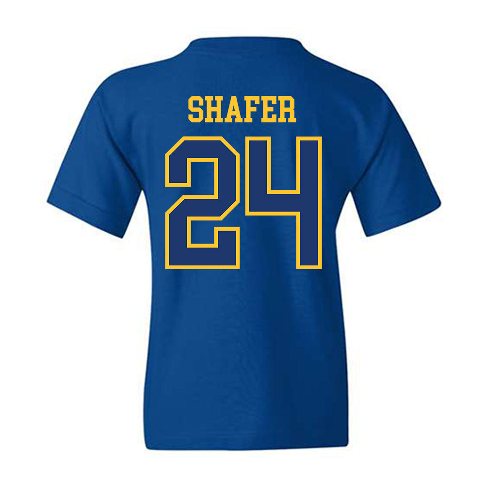 New Haven - NCAA Women's Lacrosse : Lucy Shafer - Classic Shersey Youth T-Shirt-1