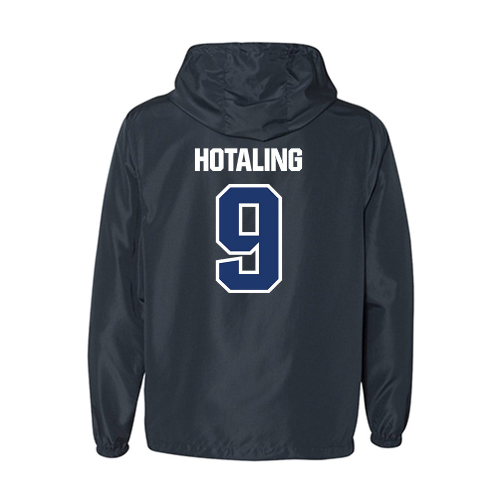 New Haven - NCAA Men's Basketball : Owen Hotaling - Windbreaker-1