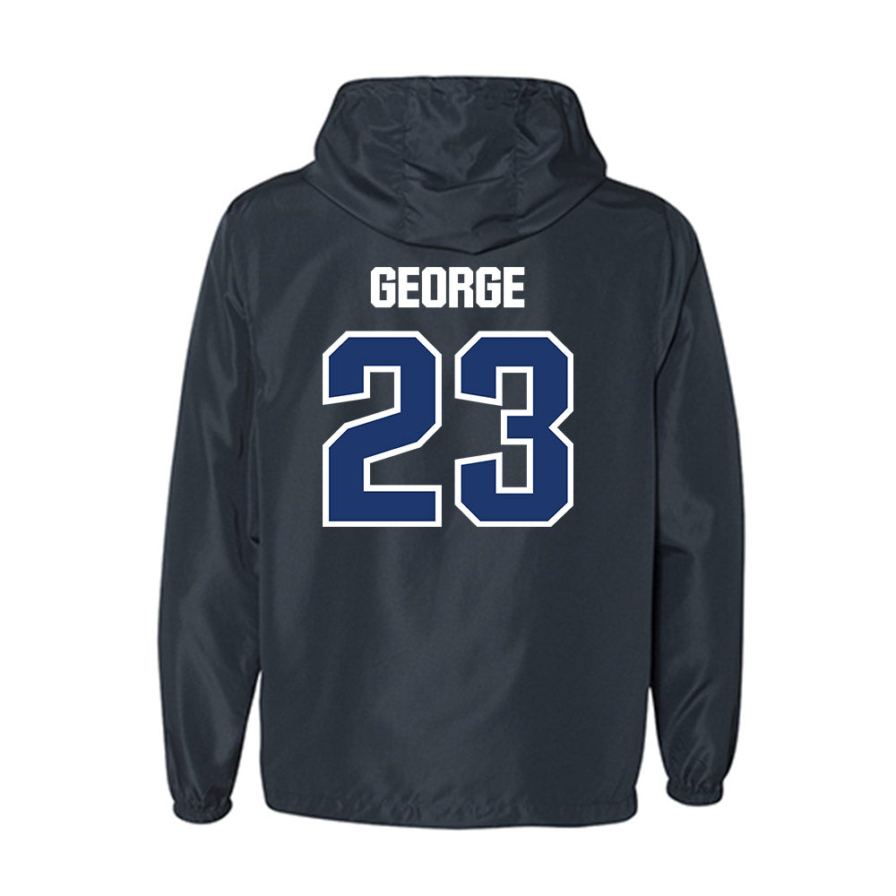 New Haven - NCAA Men's Basketball : Najimi George - Windbreaker-1