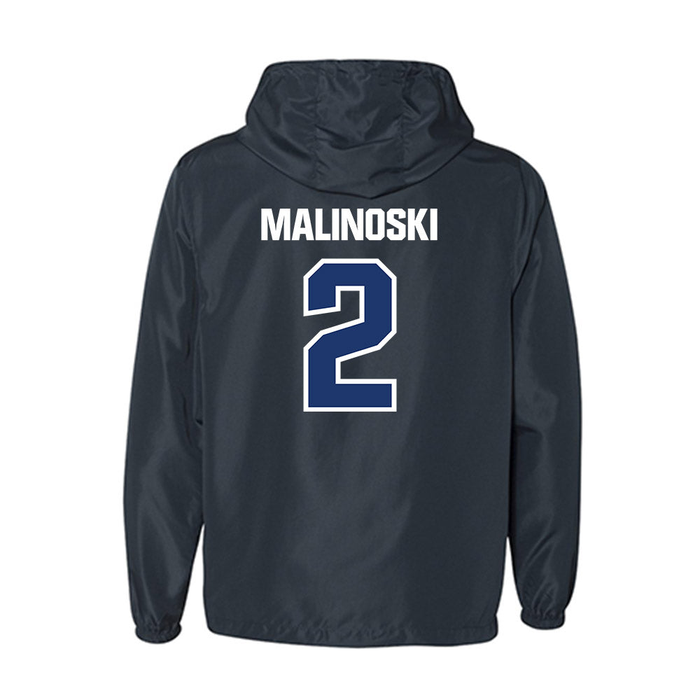 New Haven - NCAA Women's Volleyball : Payton Malinoski - Windbreaker-1