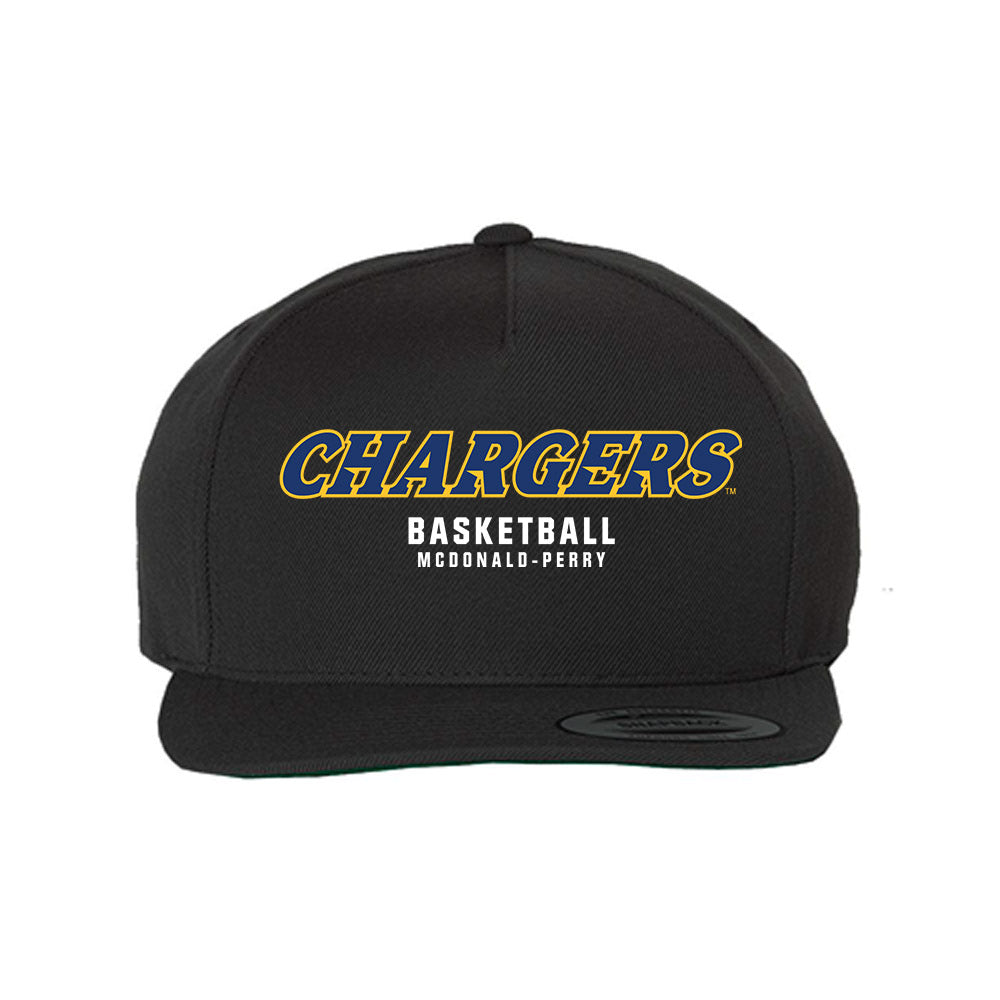 New Haven - NCAA Women's Basketball : Aniya McDonald-Perry - Snapback Hat-0