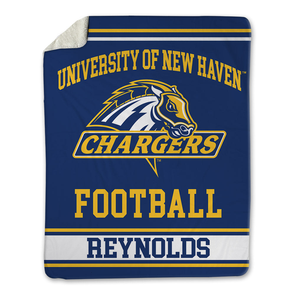 New Haven - NCAA Football : Nikkem Reynolds - Blanket-0