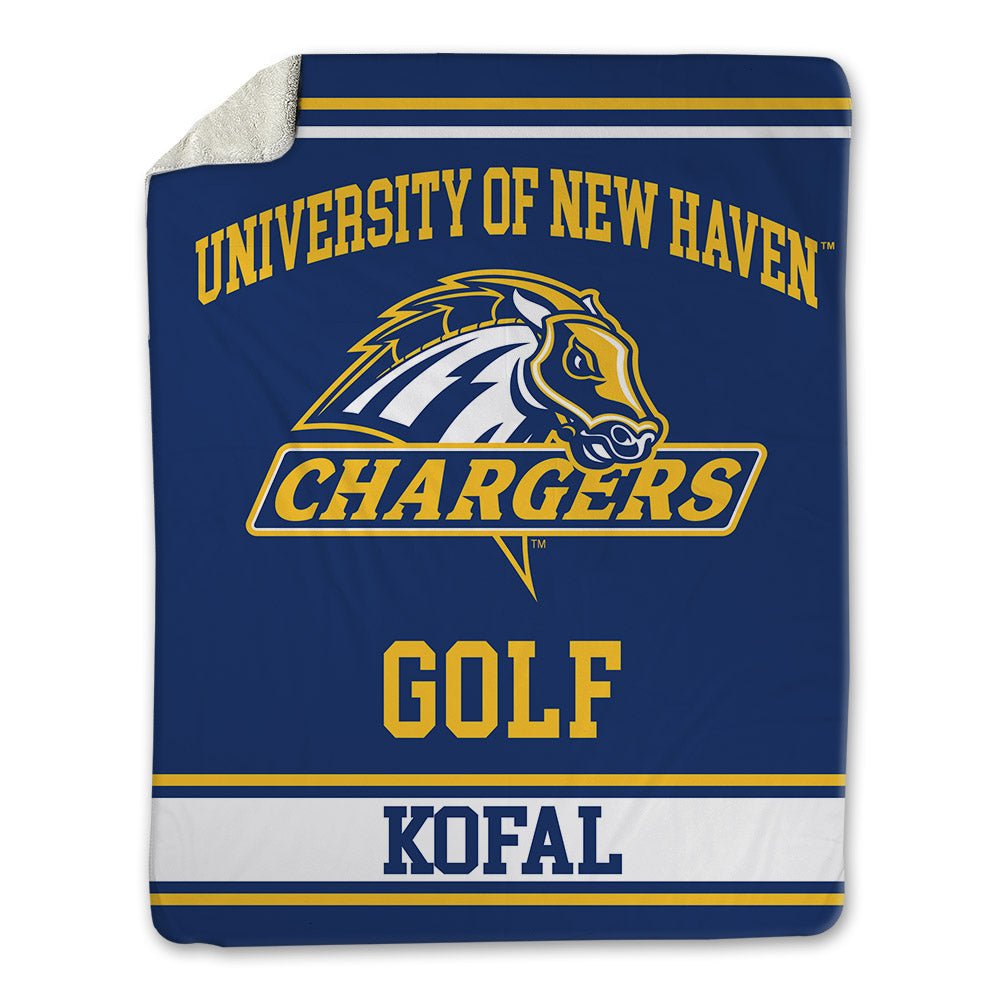 New Haven - NCAA Women's Golf : Addison Kofal - Blanket-0