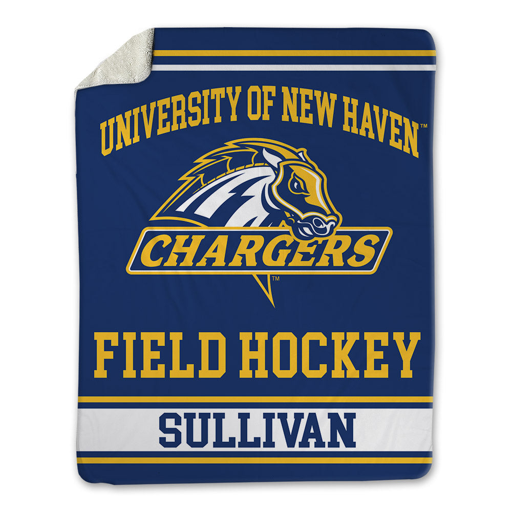 New Haven - NCAA Women's Field Hockey : Hailey Sullivan - Blanket-0