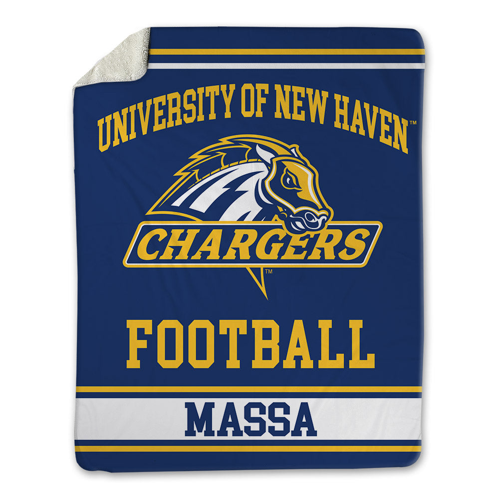 New Haven - NCAA Football : Anthony Massa - Blanket-0