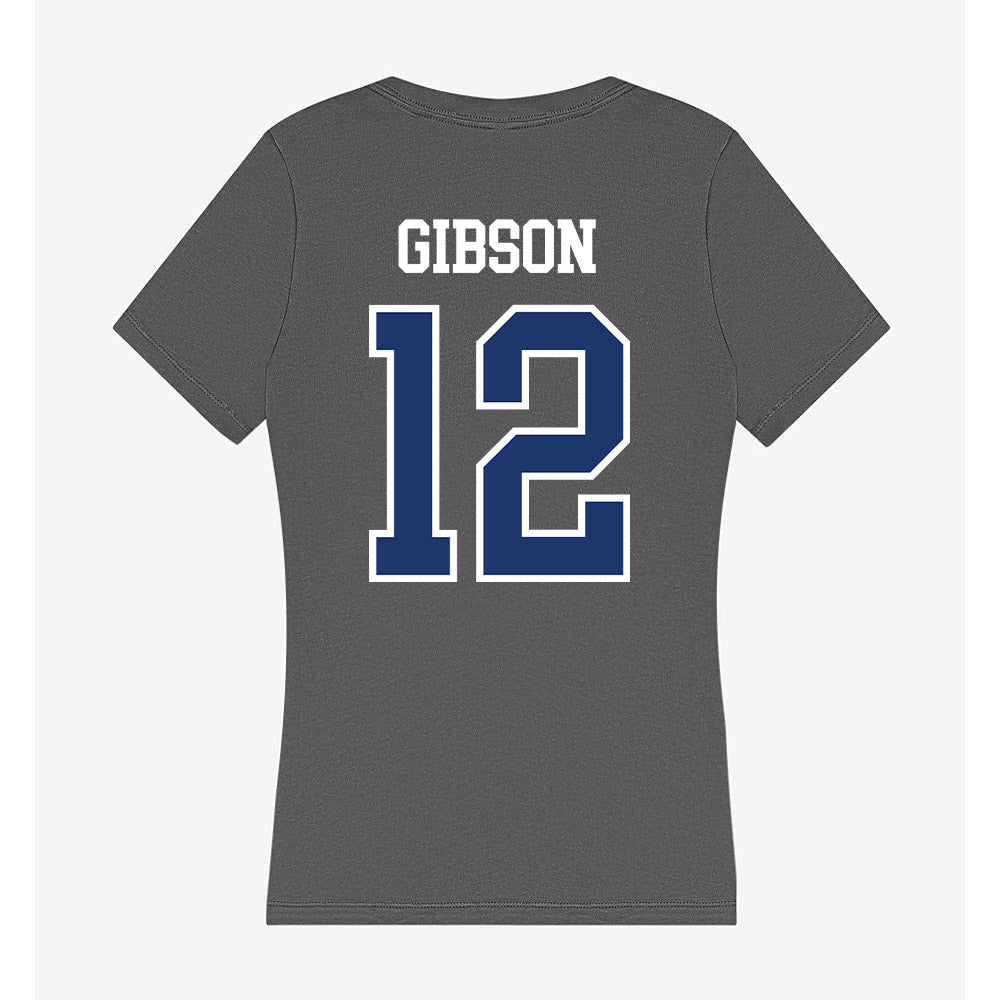 New Haven - NCAA Baseball : Cole Gibson - Classic Shersey Women's V-Neck T-Shirt-1