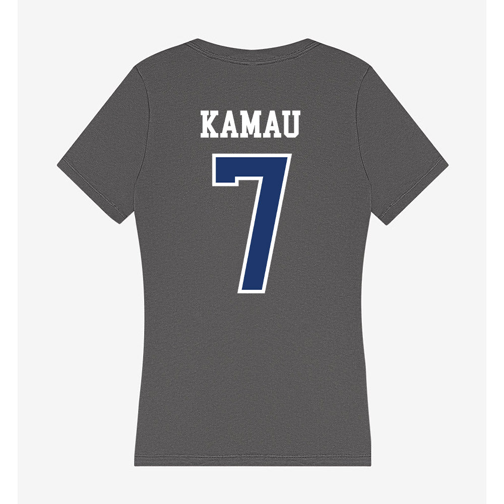 New Haven - NCAA Women's Volleyball : Emma Kamau - Classic Shersey Women's V-Neck T-Shirt-1