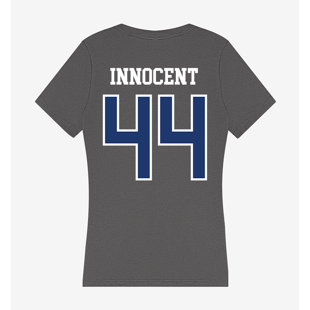 New Haven - NCAA Women's Basketball : Merit Innocent - Classic Shersey Women's V-Neck T-Shirt-1