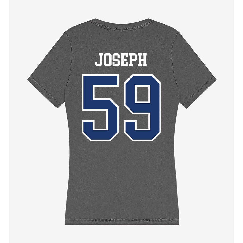 New Haven - NCAA Football : Jephthah Joseph - Classic Shersey Women's V-Neck T-Shirt-1
