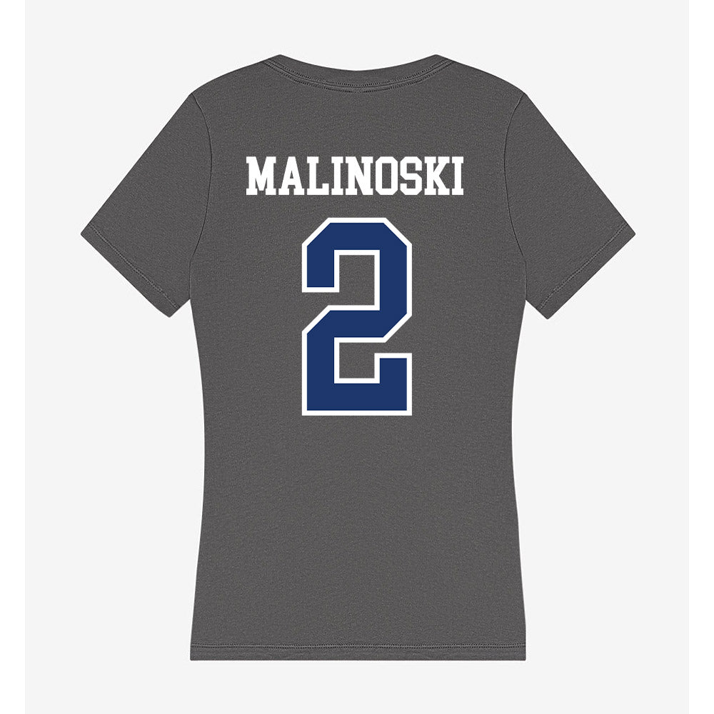 New Haven - NCAA Women's Volleyball : Payton Malinoski - Classic Shersey Women's V-Neck T-Shirt-1