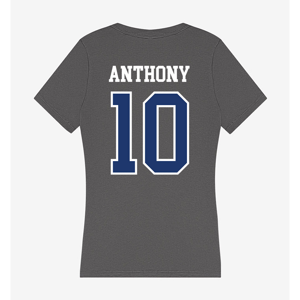 New Haven - NCAA Men's Basketball : Vere Anthony - Classic Shersey Women's V-Neck T-Shirt-1
