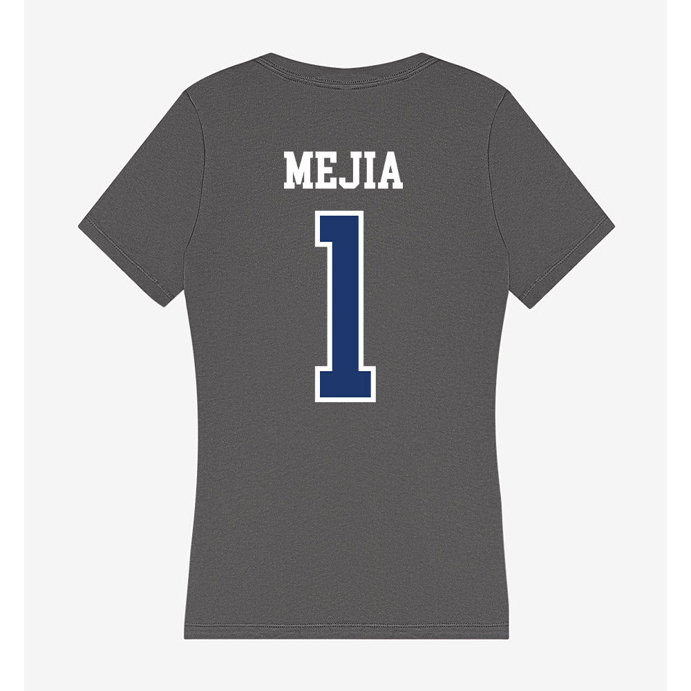 New Haven - NCAA Women's Volleyball : Alejandra Mejia - Classic Shersey Women's V-Neck T-Shirt-1