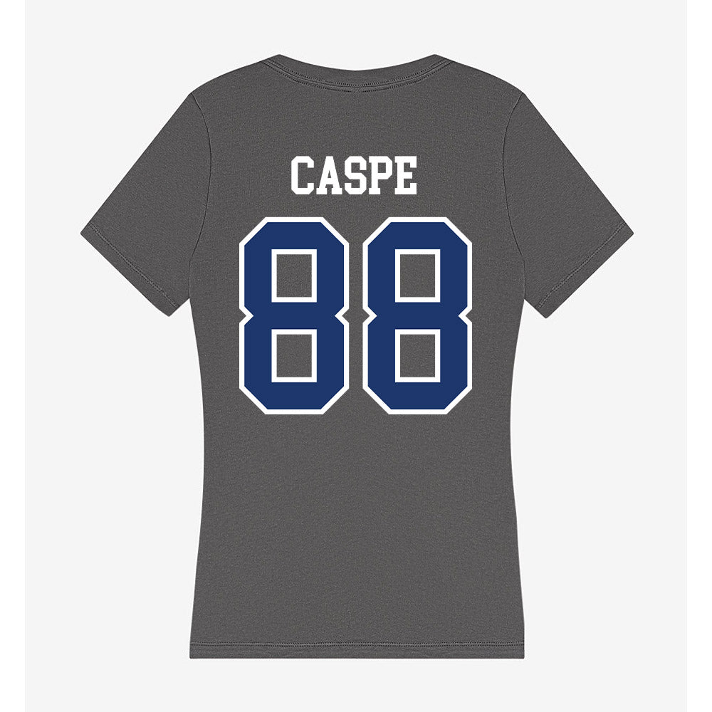 New Haven - NCAA Football : Jeremy Caspe - Classic Shersey Women's V-Neck T-Shirt-1