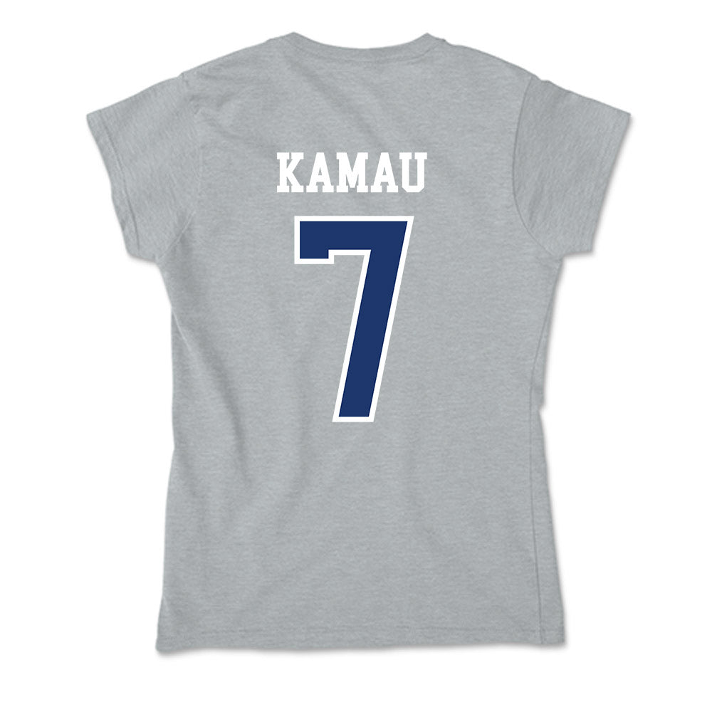 New Haven - NCAA Women's Volleyball : Emma Kamau - Classic Shersey Soft Style Women’s T-Shirt-1