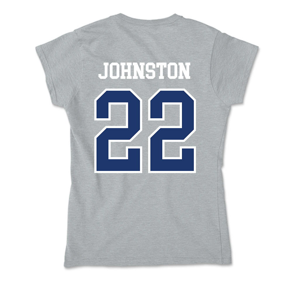 New Haven - NCAA Women's Volleyball : Caroline Johnston - Classic Shersey Soft Style Women’s T-Shirt-1