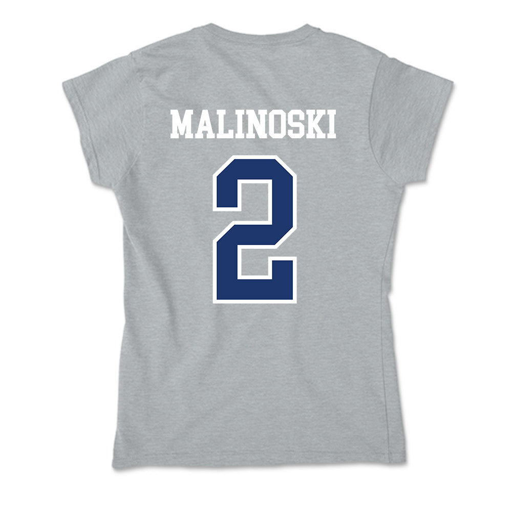 New Haven - NCAA Women's Volleyball : Payton Malinoski - Classic Shersey Soft Style Women’s T-Shirt-1