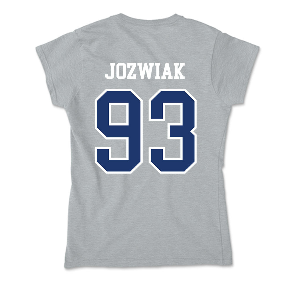 New Haven - NCAA Football : Logan Jozwiak - Classic Shersey Soft Style Women’s T-Shirt-1
