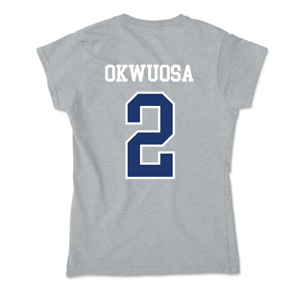New Haven - NCAA Women's Basketball : Eveani Okwuosa - Classic Shersey Soft Style Women’s T-Shirt-1