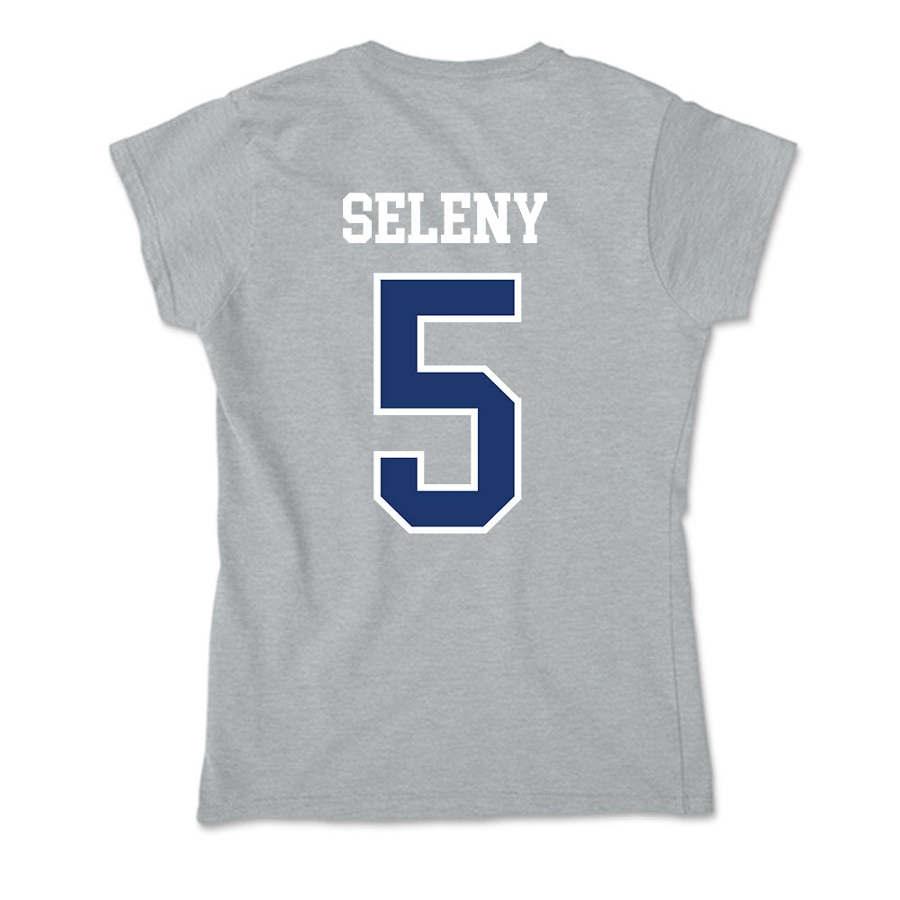 New Haven - NCAA Women's Lacrosse : Caitlin Seleny - Classic Shersey Soft Style Women’s T-Shirt-1