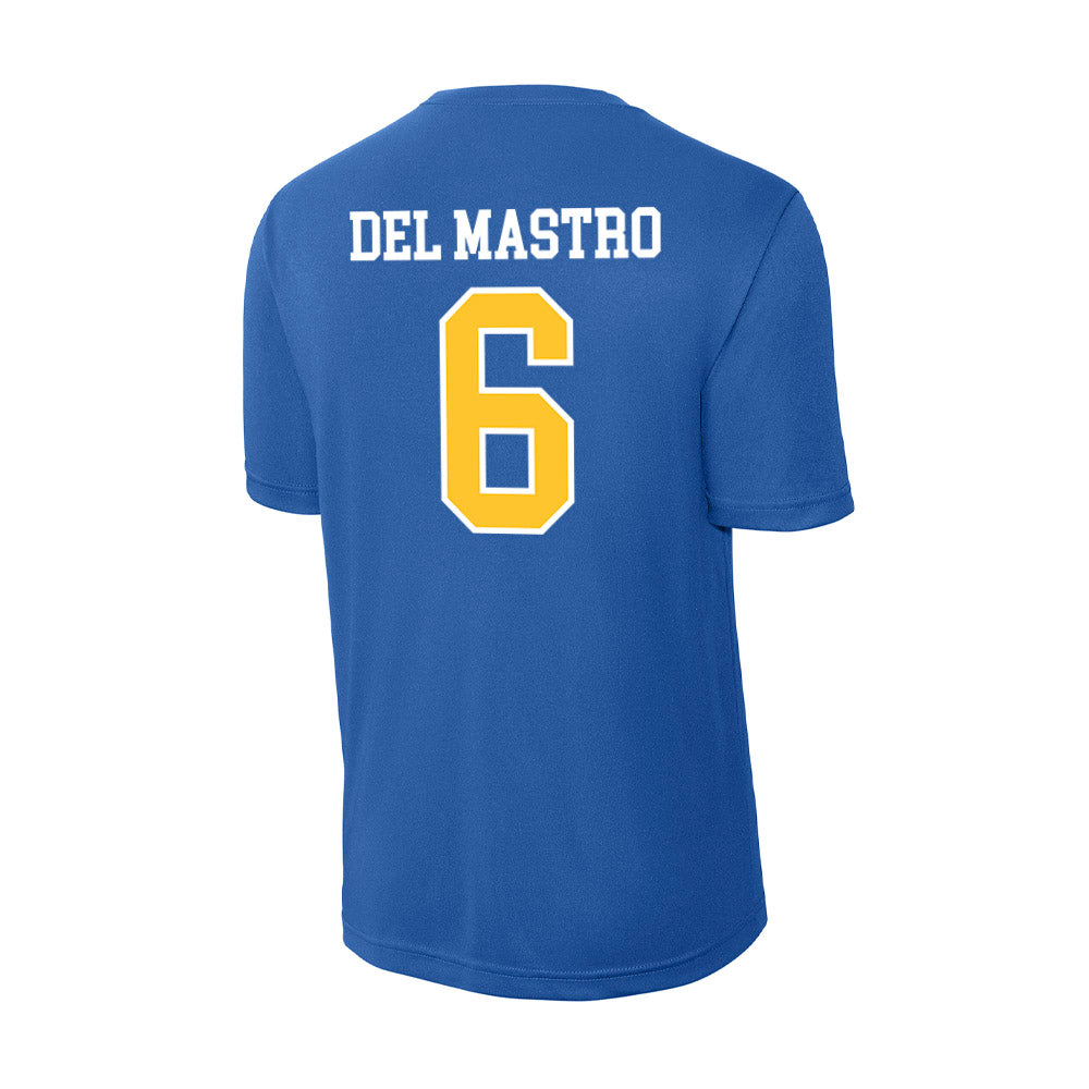 New Haven - NCAA Men's Soccer : Valerio Del Mastro - Classic Shersey Activewear T-Shirt-1