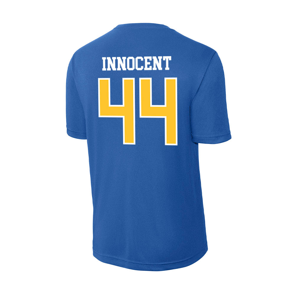 New Haven - NCAA Women's Basketball : Merit Innocent - Classic Shersey Activewear T-Shirt-1