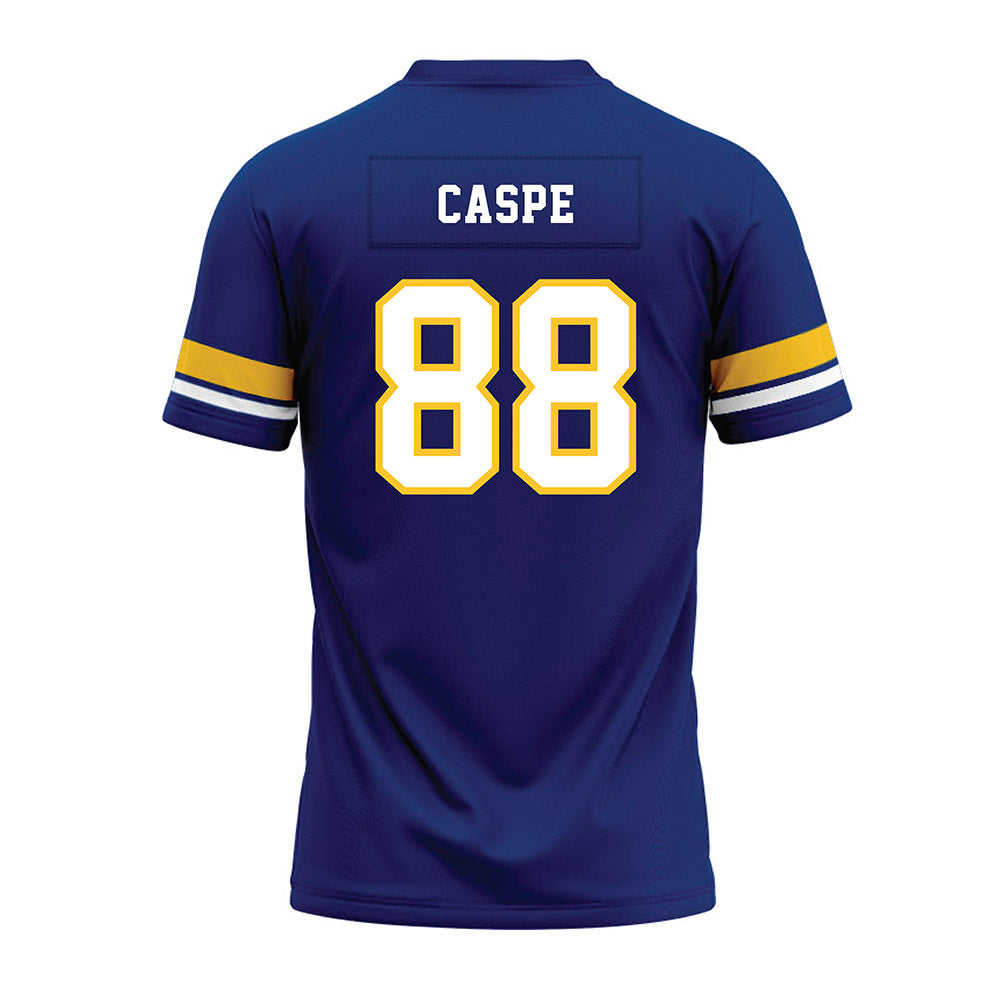 New Haven - NCAA Football : Jeremy Caspe - Blue Premium Football Jersey-1