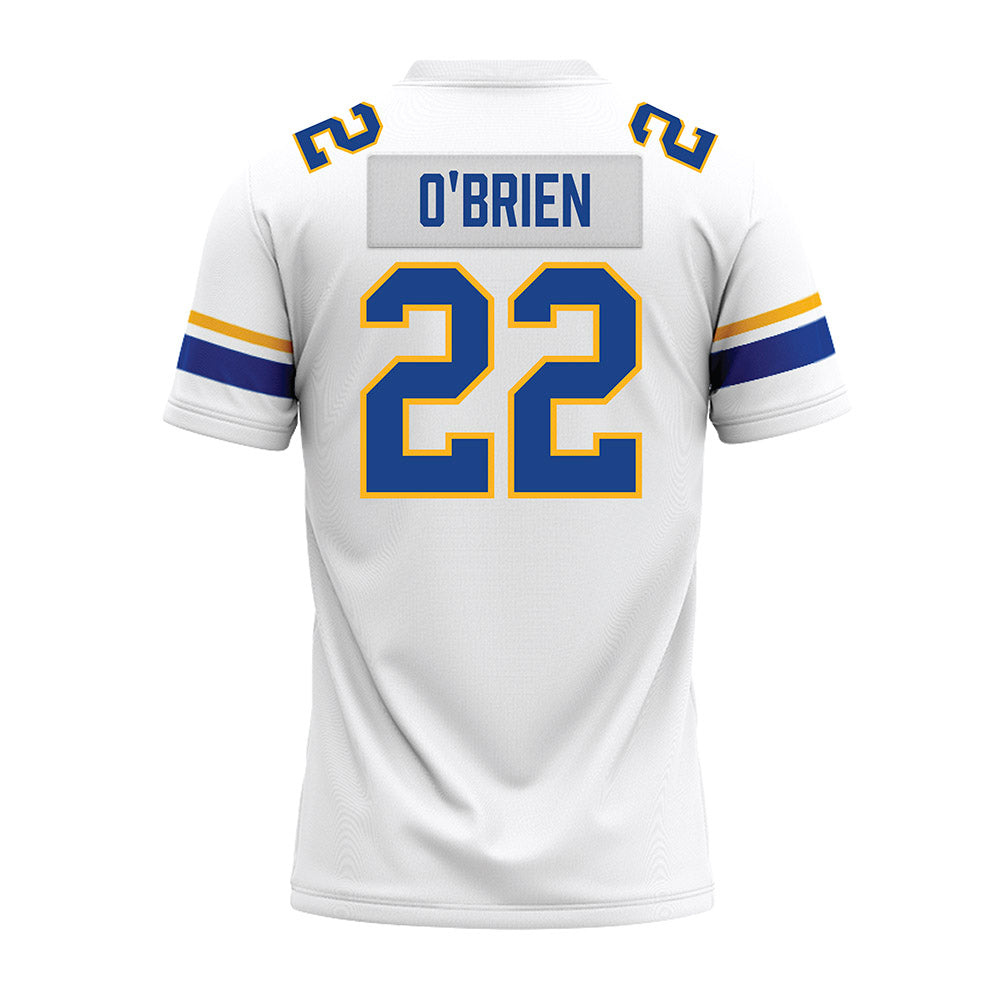 Pittsburgh - NCAA Football : PJ O'Brien - White Premium Football Jersey-1